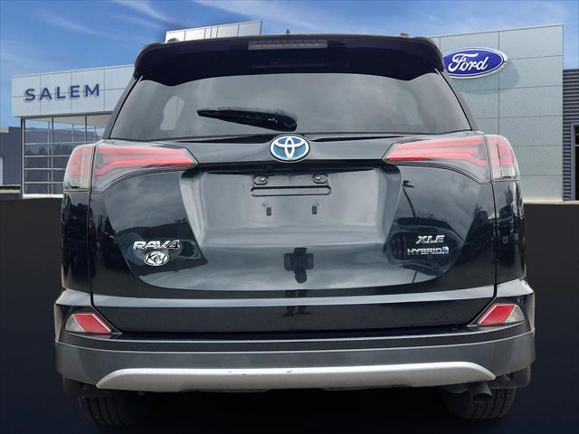 used 2018 Toyota RAV4 Hybrid car, priced at $19,778