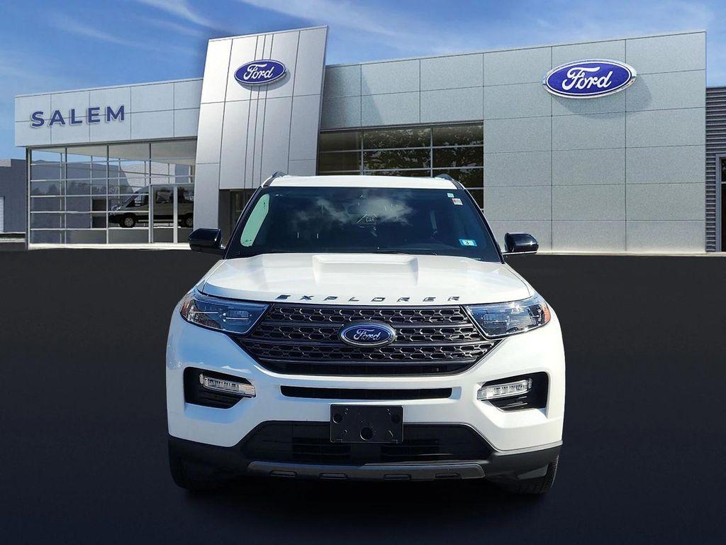 used 2023 Ford Explorer car, priced at $35,978