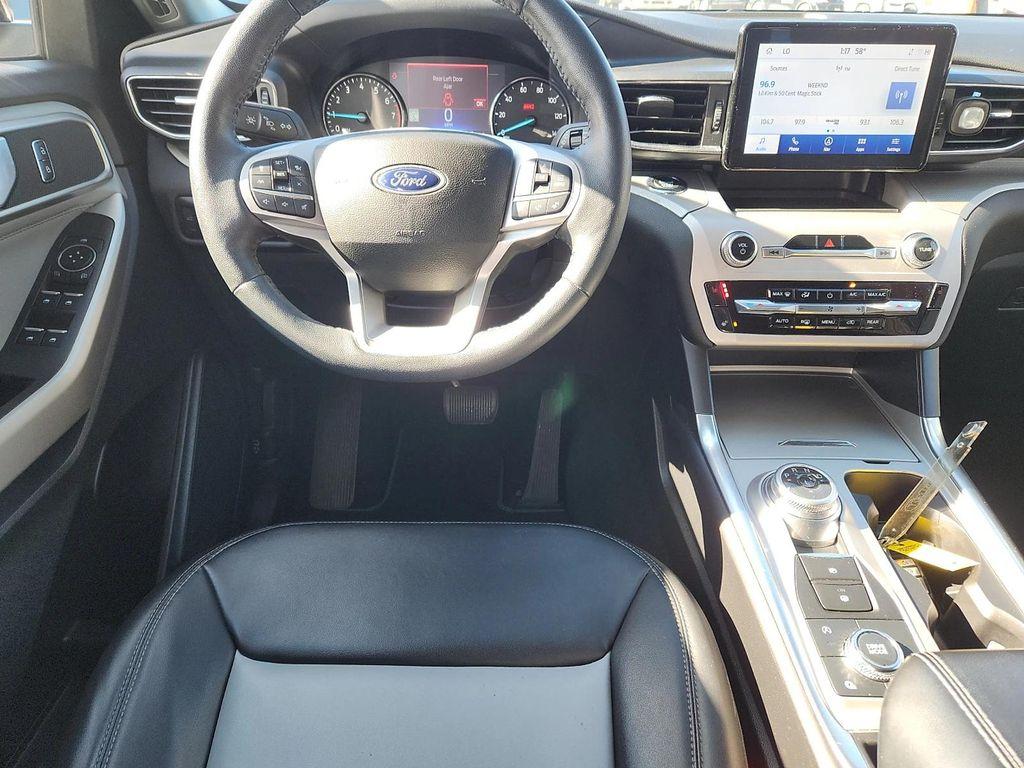 used 2023 Ford Explorer car, priced at $35,978