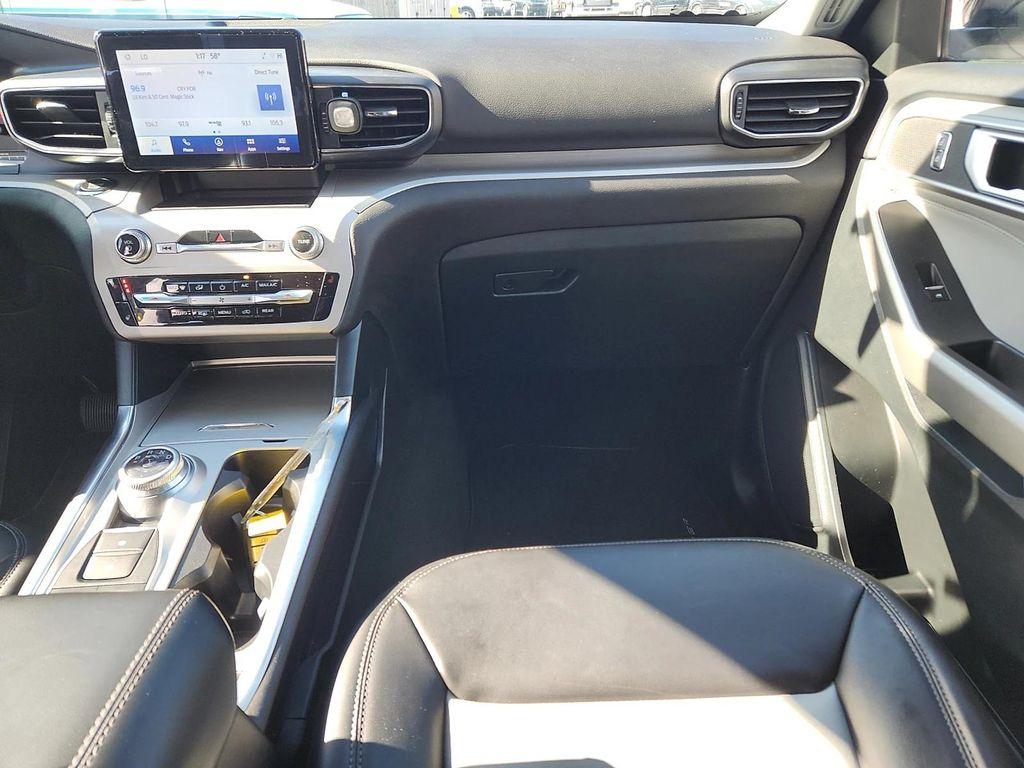 used 2023 Ford Explorer car, priced at $35,978