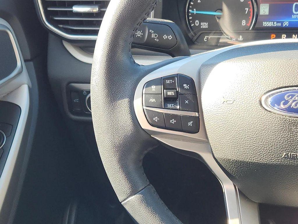 used 2023 Ford Explorer car, priced at $35,978