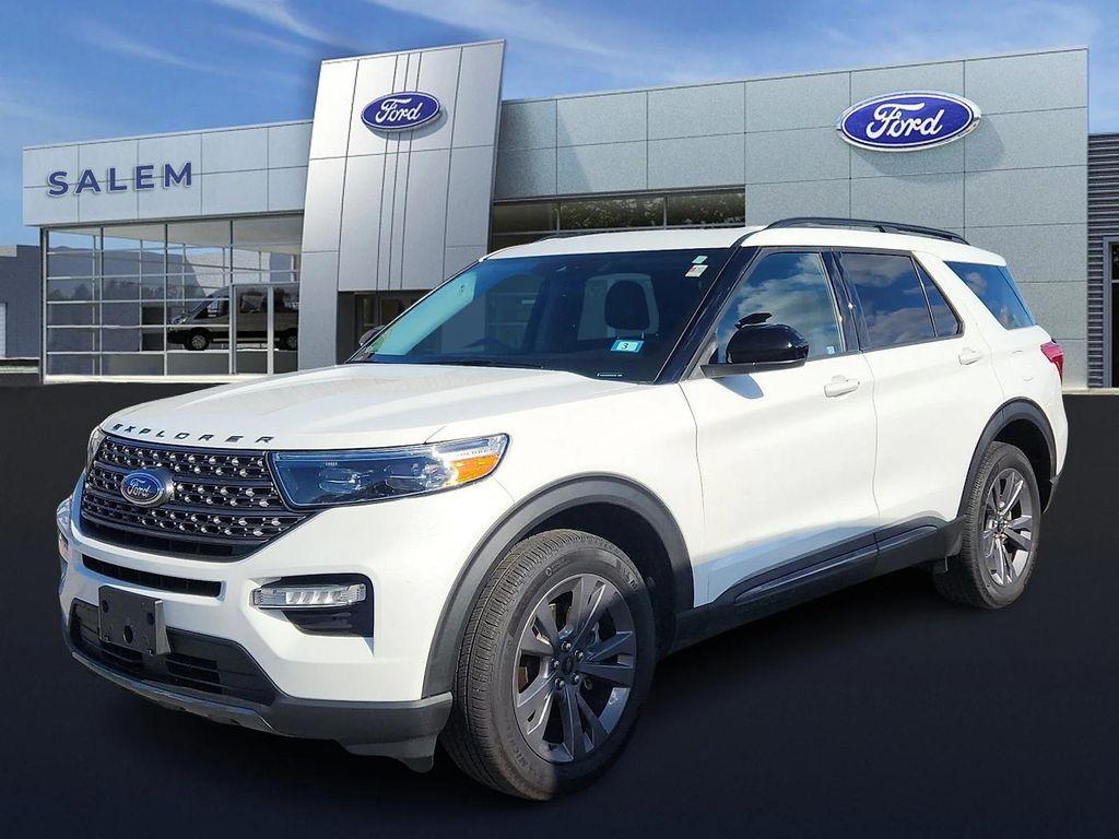 used 2023 Ford Explorer car, priced at $35,978