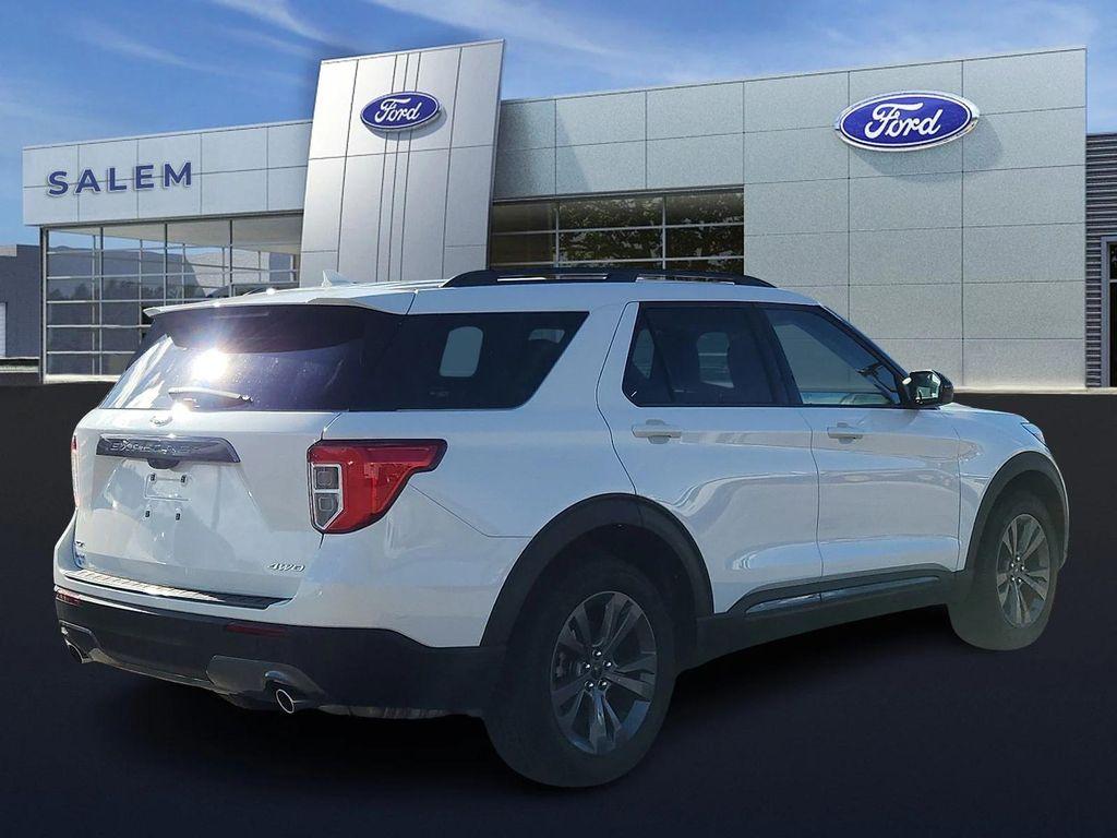 used 2023 Ford Explorer car, priced at $35,978
