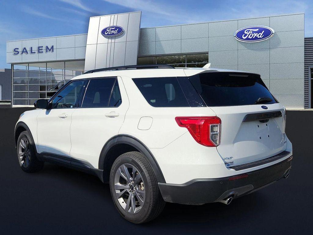 used 2023 Ford Explorer car, priced at $35,978
