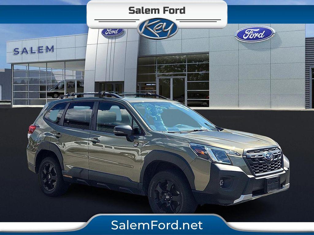 used 2022 Subaru Forester car, priced at $24,778