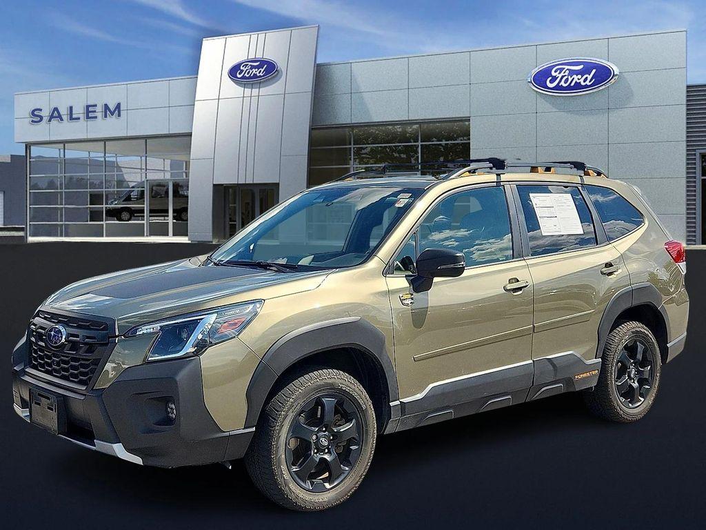 used 2022 Subaru Forester car, priced at $23,478