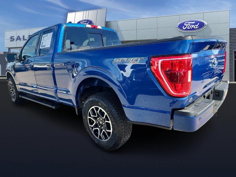 used 2022 Ford F-150 car, priced at $43,978