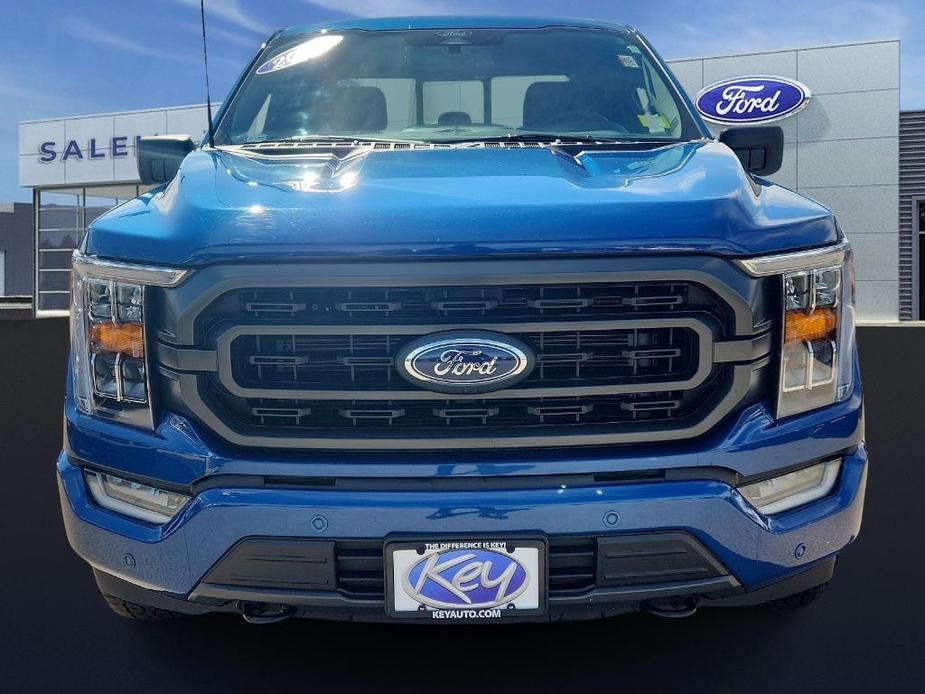 used 2022 Ford F-150 car, priced at $43,978