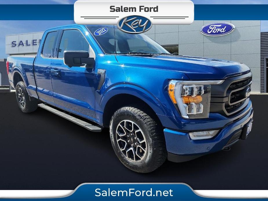 used 2022 Ford F-150 car, priced at $44,978