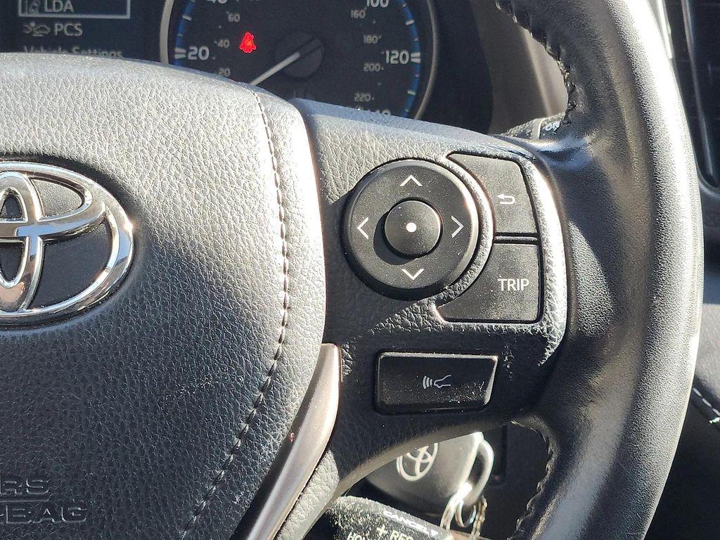used 2017 Toyota RAV4 car, priced at $18,478