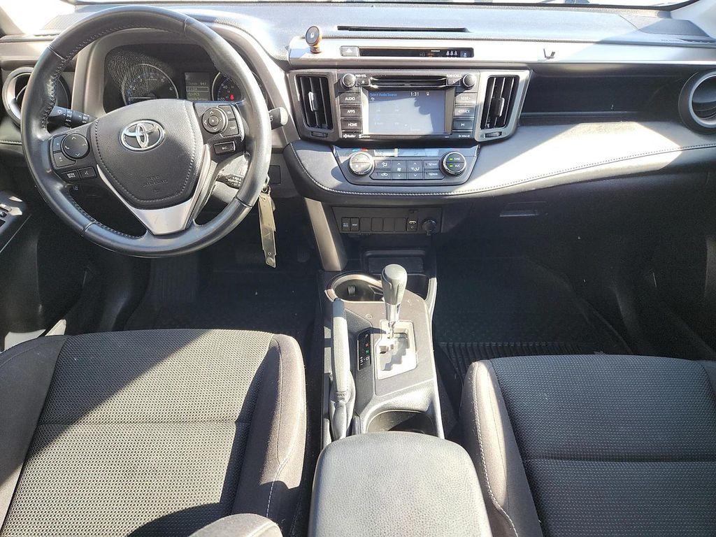 used 2017 Toyota RAV4 car, priced at $18,478