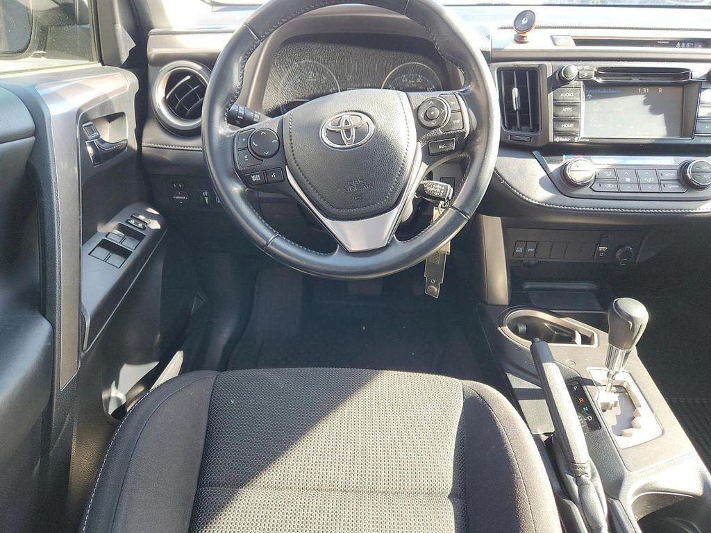 used 2017 Toyota RAV4 car, priced at $18,478