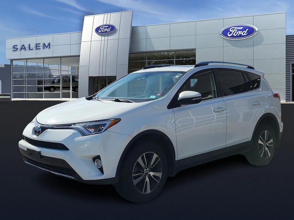 used 2017 Toyota RAV4 car, priced at $18,478
