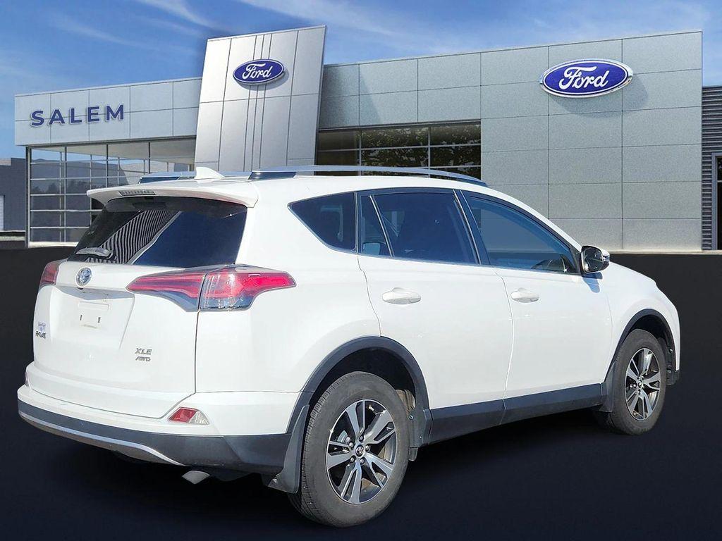 used 2017 Toyota RAV4 car, priced at $18,478