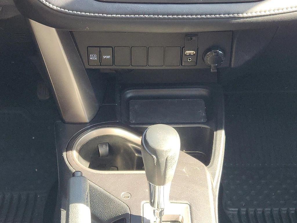 used 2017 Toyota RAV4 car, priced at $18,478