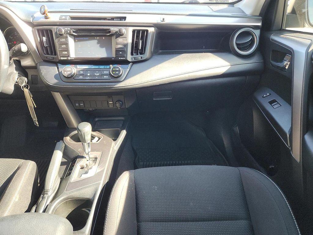 used 2017 Toyota RAV4 car, priced at $18,478