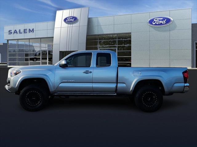 used 2022 Toyota Tacoma car, priced at $33,278