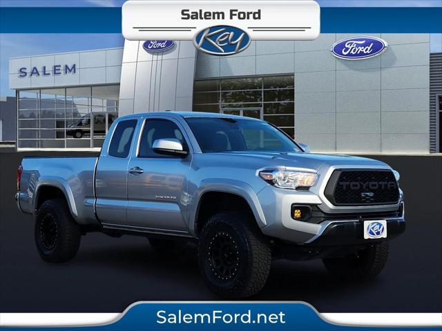 used 2022 Toyota Tacoma car, priced at $33,278