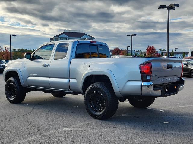 used 2022 Toyota Tacoma car, priced at $33,278