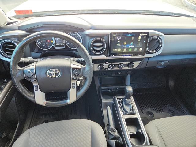 used 2022 Toyota Tacoma car, priced at $33,278