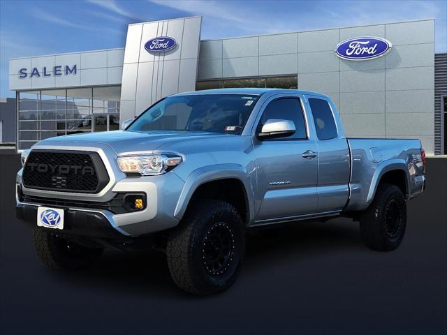 used 2022 Toyota Tacoma car, priced at $33,278