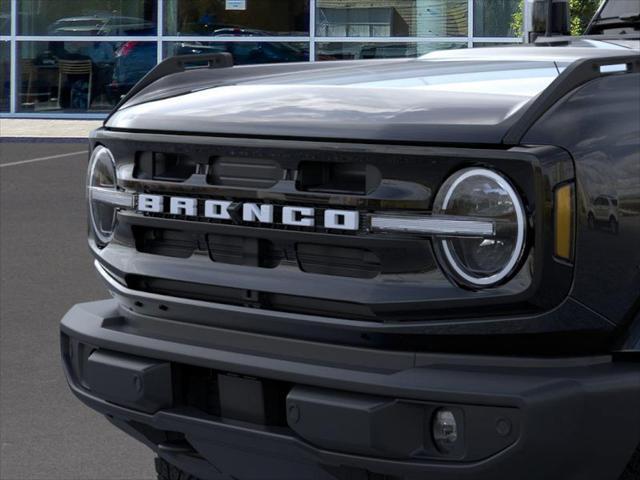 new 2024 Ford Bronco car, priced at $52,458