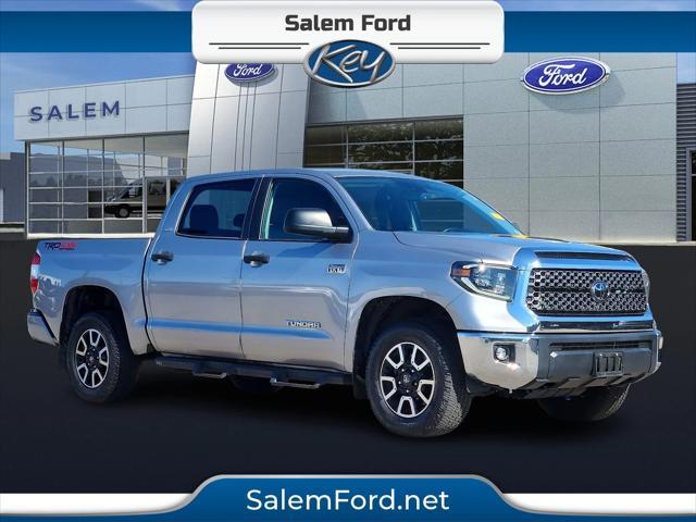 used 2021 Toyota Tundra car, priced at $44,978