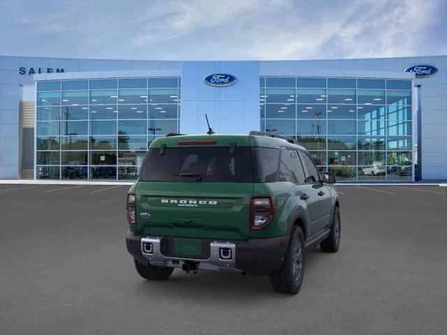 new 2025 Ford Bronco Sport car, priced at $33,504