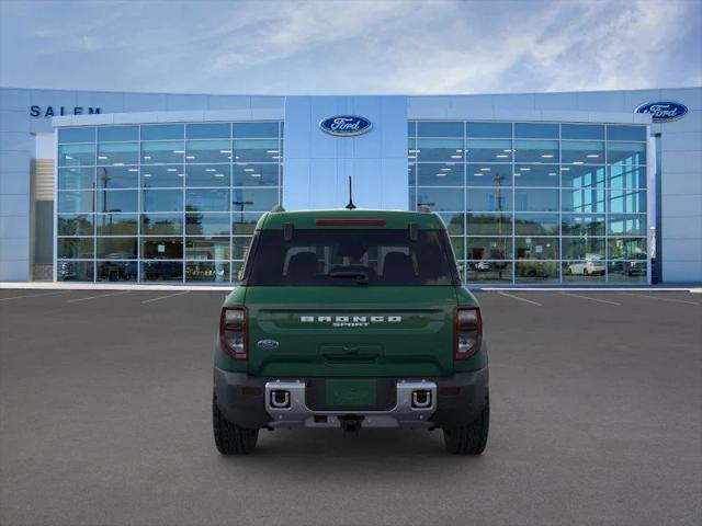 new 2025 Ford Bronco Sport car, priced at $33,504
