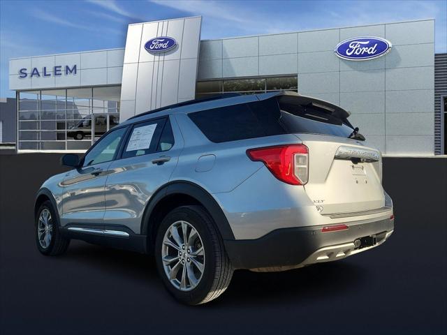 used 2022 Ford Explorer car, priced at $30,478