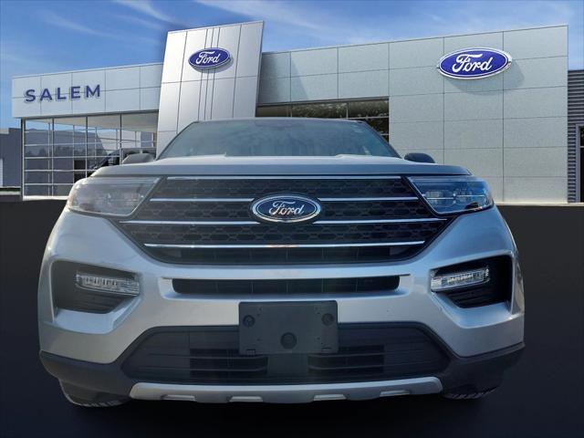 used 2022 Ford Explorer car, priced at $30,478