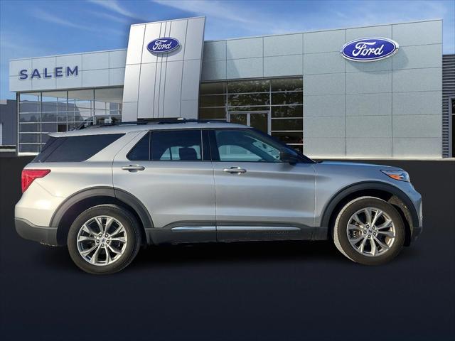 used 2022 Ford Explorer car, priced at $30,478