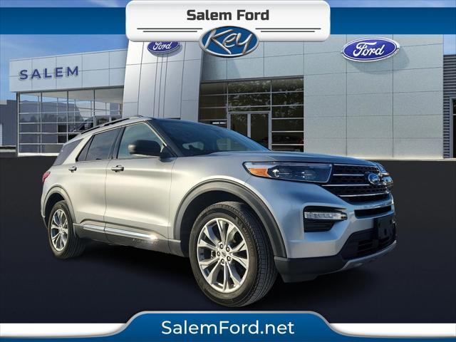 used 2022 Ford Explorer car, priced at $30,478