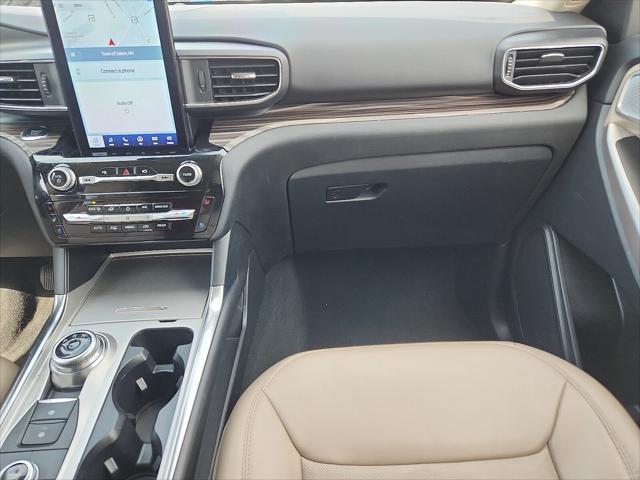 used 2023 Ford Explorer car, priced at $37,678