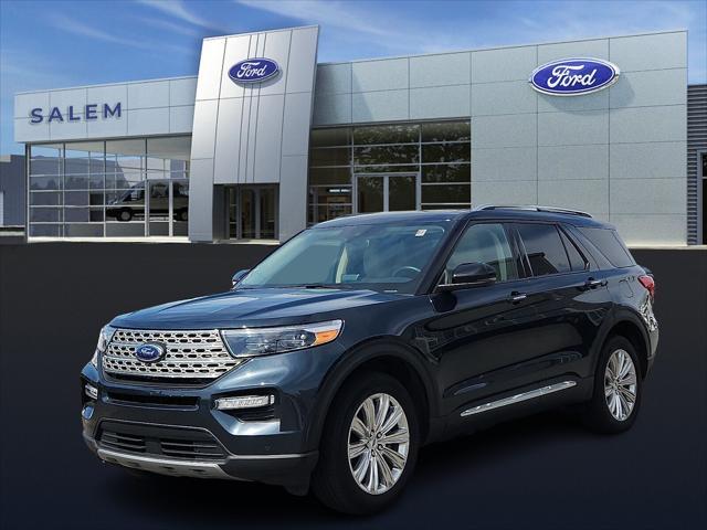 used 2023 Ford Explorer car, priced at $37,678