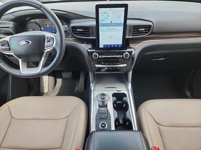 used 2023 Ford Explorer car, priced at $37,678