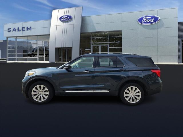 used 2023 Ford Explorer car, priced at $37,678