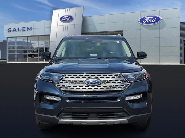 used 2023 Ford Explorer car, priced at $37,678