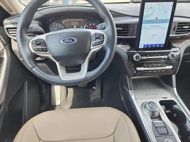 used 2023 Ford Explorer car, priced at $37,678