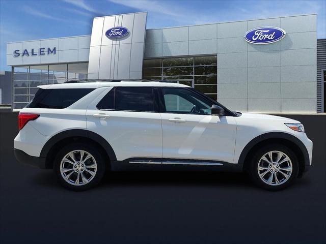 used 2020 Ford Explorer car, priced at $19,978