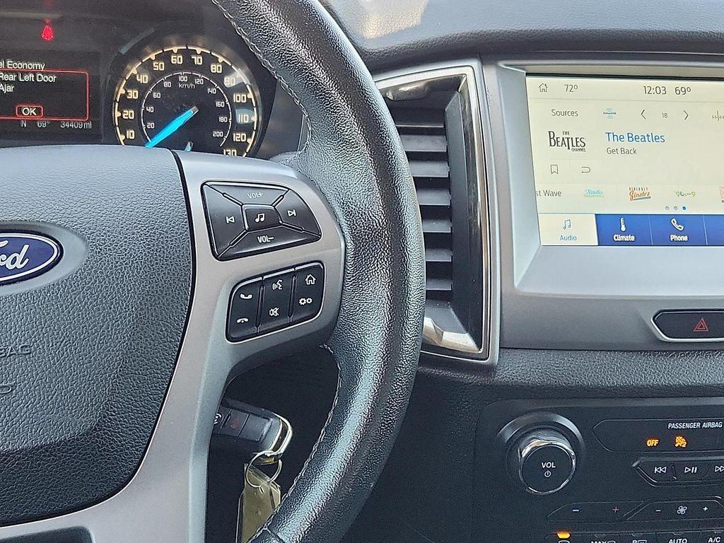 used 2022 Ford Ranger car, priced at $30,978