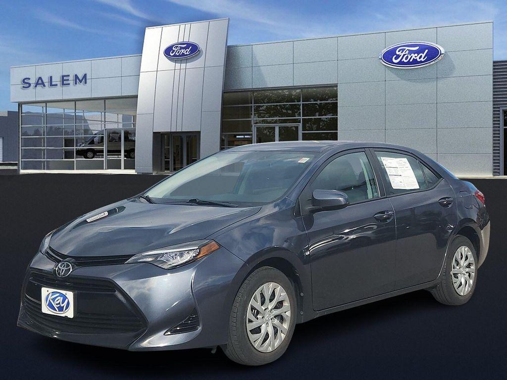 used 2017 Toyota Corolla car, priced at $16,878