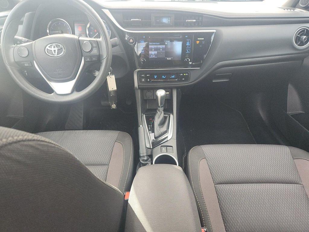 used 2017 Toyota Corolla car, priced at $16,878