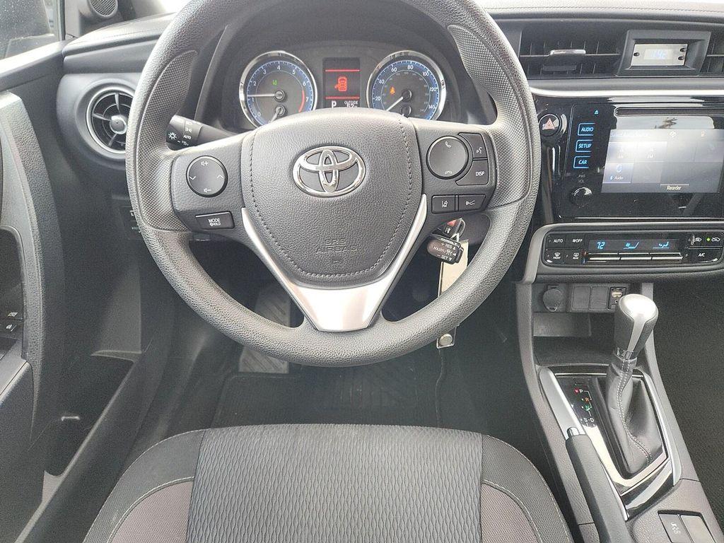 used 2017 Toyota Corolla car, priced at $16,878