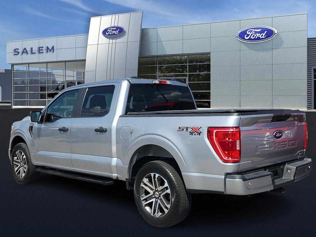 used 2022 Ford F-150 car, priced at $38,678