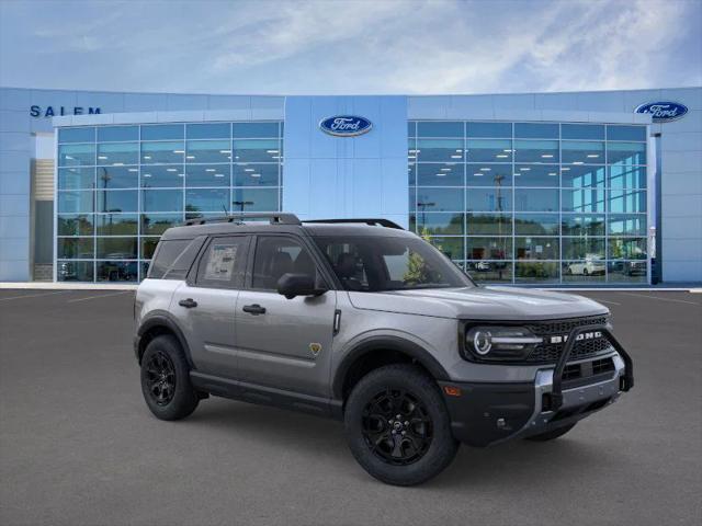 new 2025 Ford Bronco Sport car, priced at $44,909