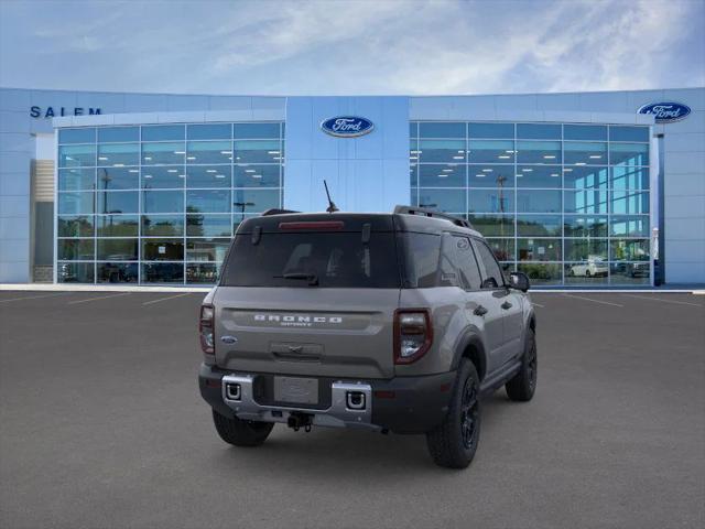 new 2025 Ford Bronco Sport car, priced at $41,851