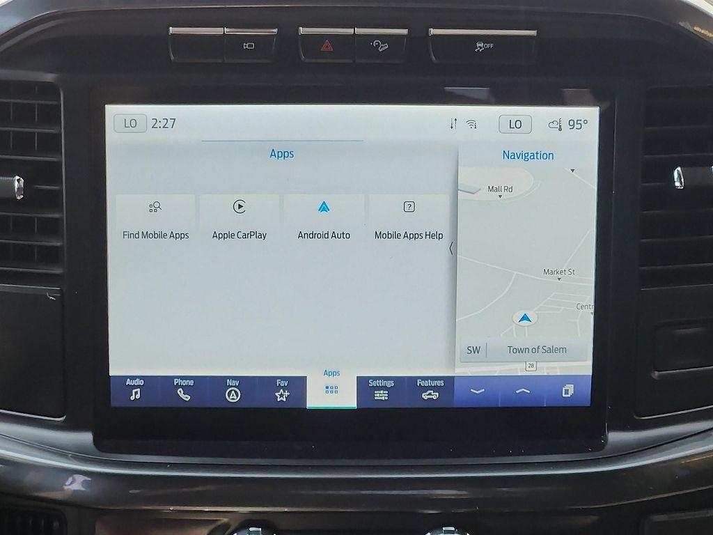 used 2022 Ford F-150 car, priced at $41,478