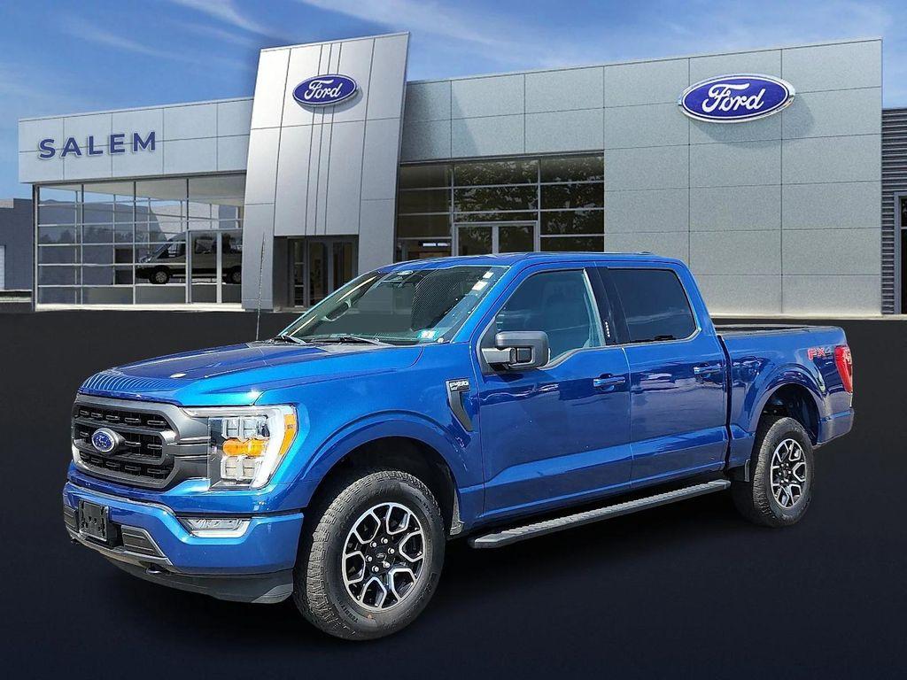 used 2022 Ford F-150 car, priced at $41,478