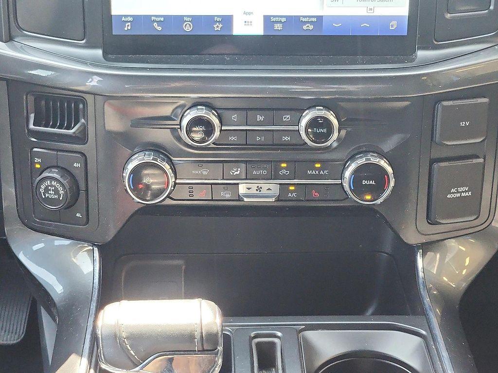 used 2022 Ford F-150 car, priced at $41,478
